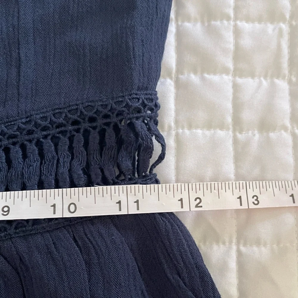 Abercrombie & Fitch Navy Blue Maxi Dress size XS